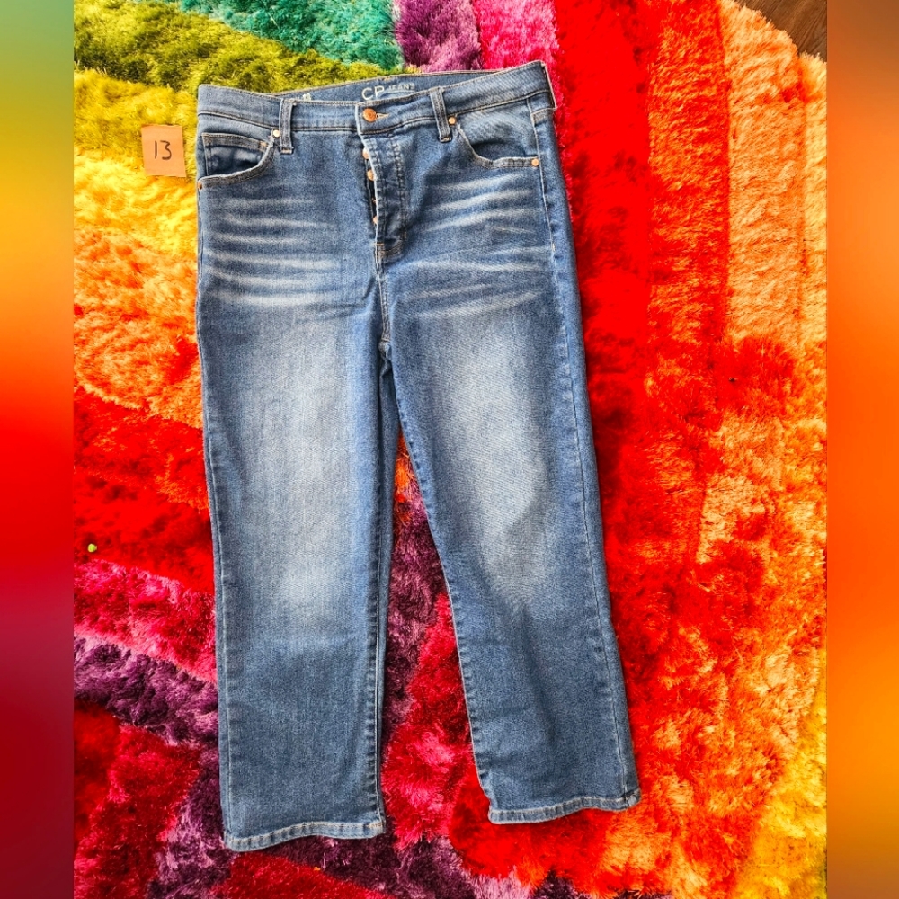 CP Cropped jeans size 13 juniors